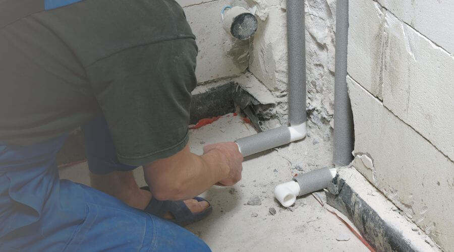 Local tankless water heater installation in Ashland, AL